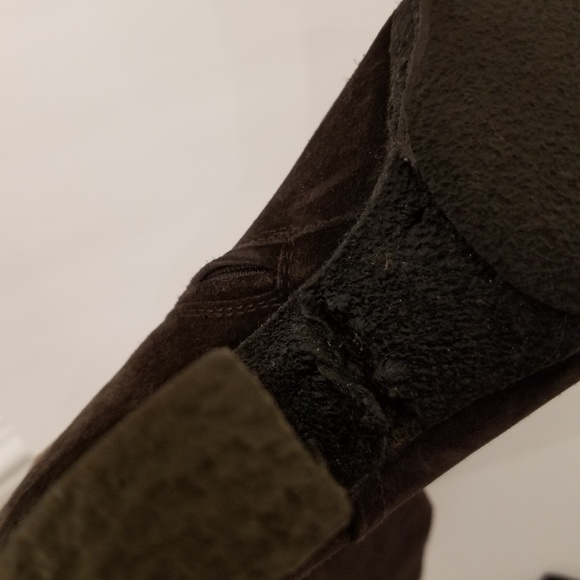 Prada Suede knee high boots Size 35 - Picture 3 of 6